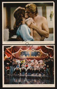 4c110 CUSTER OF THE WEST 2 color 8x10 stills '68 Robert Shaw, Mary Ure, directed by Robert Siodmak!