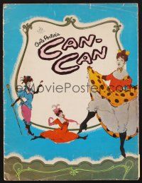 4c046 CAN-CAN program '60 Frank Sinatra, Shirley MacLaine, Maurice Chevalier, TODD-AO!