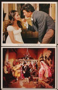 4c108 WONDERFUL WORLD OF THE BROTHERS GRIMM 6 color 8x10 stills '62 George Pal fairy tales!