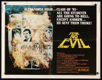 4d147 FEAR NO EVIL 1/2sh '81 Frank LaLoggia directed horror, the class of '81 are all going to Hell!