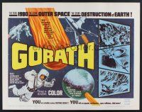 4d176 GORATH 1/2sh '64 Ishiro Honda's Yosei Gorasu, art of the destruction of Earth!