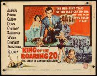 4d239 KING OF THE ROARING 20'S style A 1/2sh '61 poker, gambling Diana Dors in hell-bent jazz era!