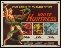 4d314 OUTLAW SAFARI 1/2sh R57 great artwork of super sexy White Huntress vs deadly python!