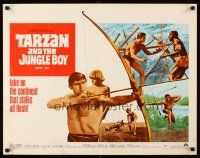 4d402 TARZAN & THE JUNGLE BOY 1/2sh '68 could Mike Henry find him in the wild jungle?
