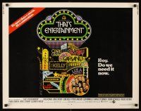 4d422 THAT'S ENTERTAINMENT 1/2sh '74 classic MGM Hollywood scenes, it's a celebration!