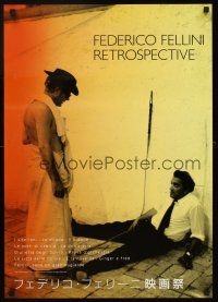 4d570 FEDERICO FELLINI RETROSPECTIVE Japanese '00s Marcello Mastroianni & Federico Fellini  8 1/2!