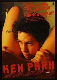 4d641 KEN PARK Japanese/English '03 Larry Clark, Lachman, super erotic image, not used in the U.S.!