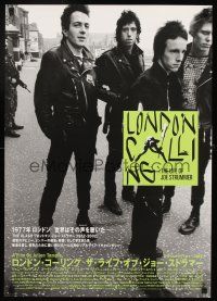 4d662 LONDON CALLING: THE LIFE OF JOE STRUMMER Japanese '07 English rock bio double-bill!