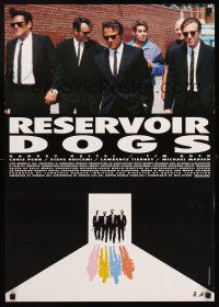 4d726 RESERVOIR DOGS Japanese/English '93 Quentin Tarantino, Harvey Keitel, Steve Buscemi!