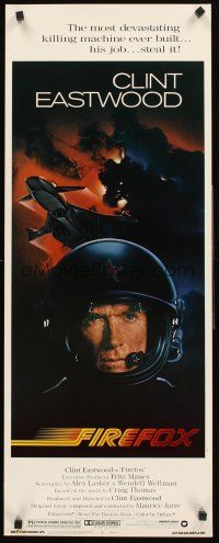 4e243 FIREFOX insert '82 cool Charles de Mar art of killing machine & Clint Eastwood!