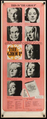4e301 GROUP insert '66 Candice Bergen, Joan Hackett, Elizabeth Hartman, Shirley Knight & more!