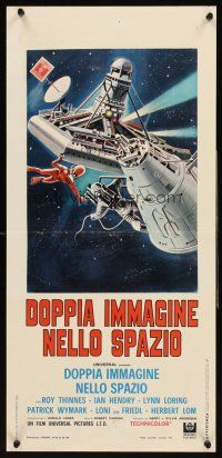 4e676 JOURNEY TO THE FAR SIDE OF THE SUN Italian locandina '69 Doppleganger, Mos sci-fi art!