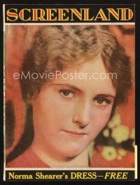4f125 SCREENLAND magazine December 1925 head & shoulders close up of Lois Moran by Paul Hesse!
