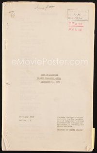 4f150 KING OF ALCATRAZ release dialogue script September 24, 1938, screenplay by Irving Reis!