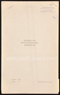 4f152 LADY HAS PLANS censorship dialogue script December 22, 1941, screenplay by Harry Tugend!