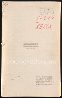4f155 MAGNIFICENT FRAUD release dialogue script June 14, 1939, screenplay by Gabriel & Ferris!
