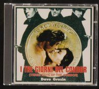 4f303 3 DAYS OF THE CONDOR soundtrack CD '96 original motion picture score by Dave Grusin!