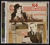 4f304 84 CHARING CROSS ROAD limited edition soundtrack CD '07 original score by George Fenton!
