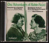 4f305 ADVENTURES OF ROBIN HOOD soundtrack CD '92 original score by Erich Wolfgang Korngold!