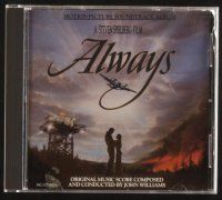 4f306 ALWAYS soundtrack CD '90 original score composed & conducted by John Williams!