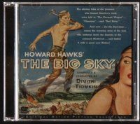 4f308 BIG SKY soundtrack CD '03 original score composed & conducted by Dimitri Tiomkin!