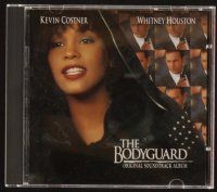 4f309 BODYGUARD soundtrack CD '92 original score by Whitney Houston, Joe Cocker & Aaron Neville!