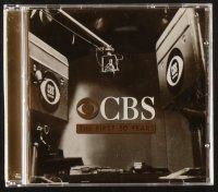 4f312 CBS: THE FIRST 50 YEARS compilation CD '98 music by John Williams, Goldmsith, Conti & more!