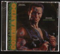 4f313 COMMANDO limited collector's edition soundtrack CD '03 original score by James Horner!