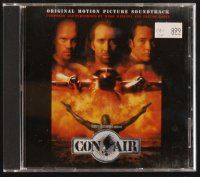 4f314 CON AIR soundtrack CD '97 original motion picture score by Mark Mancina & Trevor Rabin!