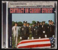 4f315 CONTRACT ON CHERRY STREET limited edition soundtrack CD '99 original score by Jerry Goldmsith