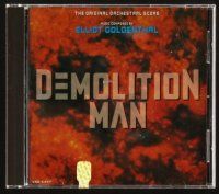 4f318 DEMOLITION MAN soundtrack CD '93 original orchestral score composed by Elliot Goldenthal