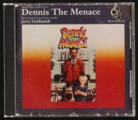 4f319 DENNIS THE MENACE soundtrack CD '93 original score composed & conducted by Jerry Goldsmith!