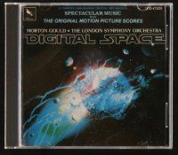 4f320 DIGITAL SPACE compilation CD '85 music by Morton Gould from Airport, Star Wars & more!