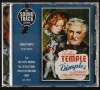 4f321 DIMPLES compilation CD '00 also includes original music from other Shirley Temple movies!