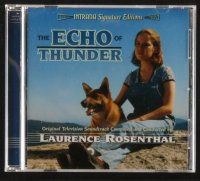 4f323 ECHO OF THUNDER limited edition soundtrack CD '02 original score by Laurence Rosenthal!