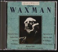 4f325 FRANZ WAXMAN vol 3 compilation CD '94 music from Destination Tokyo, The Silver Chalice & more!