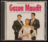 4f326 FRENCH TWIST soundtrack CD '95 Gazon maudit, original score by Manuel Malou!