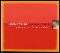 4f328 GABRIEL YARED compilation CD '05 music from Sauve qui peut la vie and Camille Claudel
