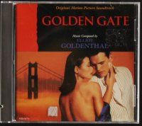4f331 GOLDEN GATE soundtrack CD '94 original score composed by Elliot Goldenthal!