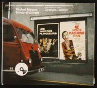 4f336 MICHEL MAGNE/BERNARD GERARD compilation CD '08 Les Tontons Flingeurs, Les Barbouzes, & more!