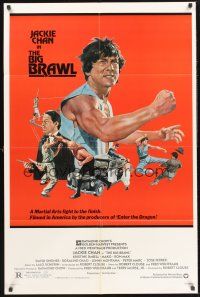 4g091 BIG BRAWL 1sh '80 early Jackie Chan, violent art, a martial arts fight to the finish!