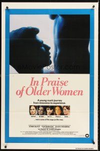4g469 IN PRAISE OF OLDER WOMEN int'l 1sh '78 different image of Tom Berenger with naked woman!