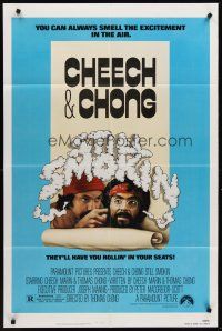 4g851 STILL SMOKIN' 1sh '83 Cheech & Chong will have you rollin' in your seats, drugs!