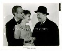 4h172 DEAD MEN TELL 8x10 still '41 smiling c/u of Sidney Toler as Charlie Chan with two others!