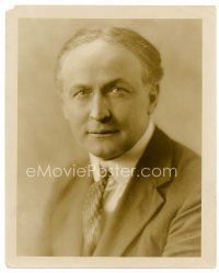 4h279 HARRY HOUDINI deluxe 8x10 still '20s great portrait of the legendary magician!