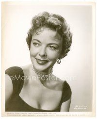 4h300 IDA LUPINO 8x10 still '55 head & shoulders smiling portrait of the pretty actress!