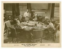4h309 IT HAPPENED TO JANE 8x10 still '59 Ernie Kovacs & men at meeting, That Jane From Maine!