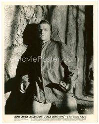 4h314 JAMES CAGNEY 8x10 still '39 full-length close up in his prison cell from Each Dawn I Die!