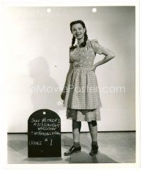 4h320 JANE WITHERS 8.25x10 still '41 great full-length wardrobe test shot from Small Town Deb!