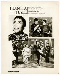 4h347 JUANITA HALL 8x10 still '61 great photo montage of the actress from Flower Drum Song!